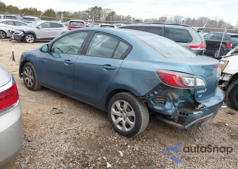 2011 Mazda Mazda3 I Sport из США, поврежденный, VIN JM1BL1UF6B1385565